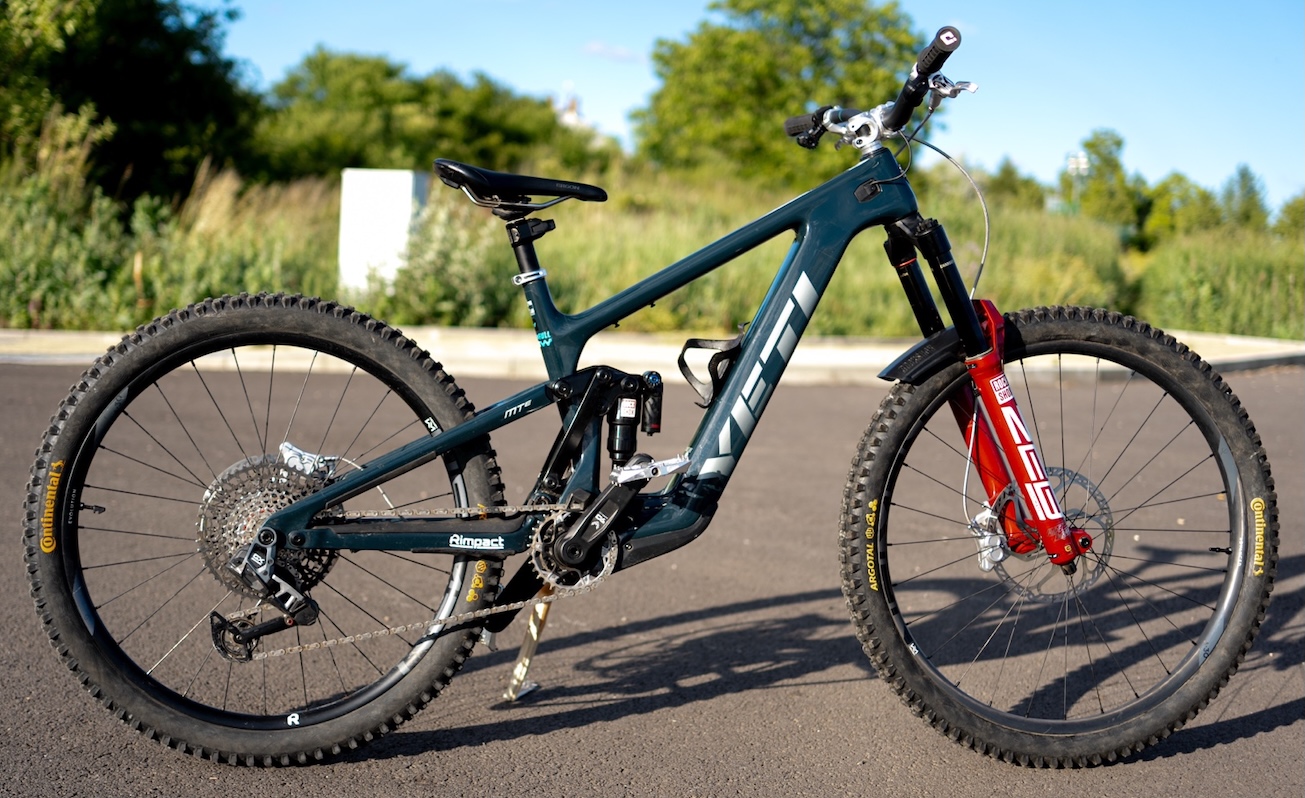 Yeti MTe new